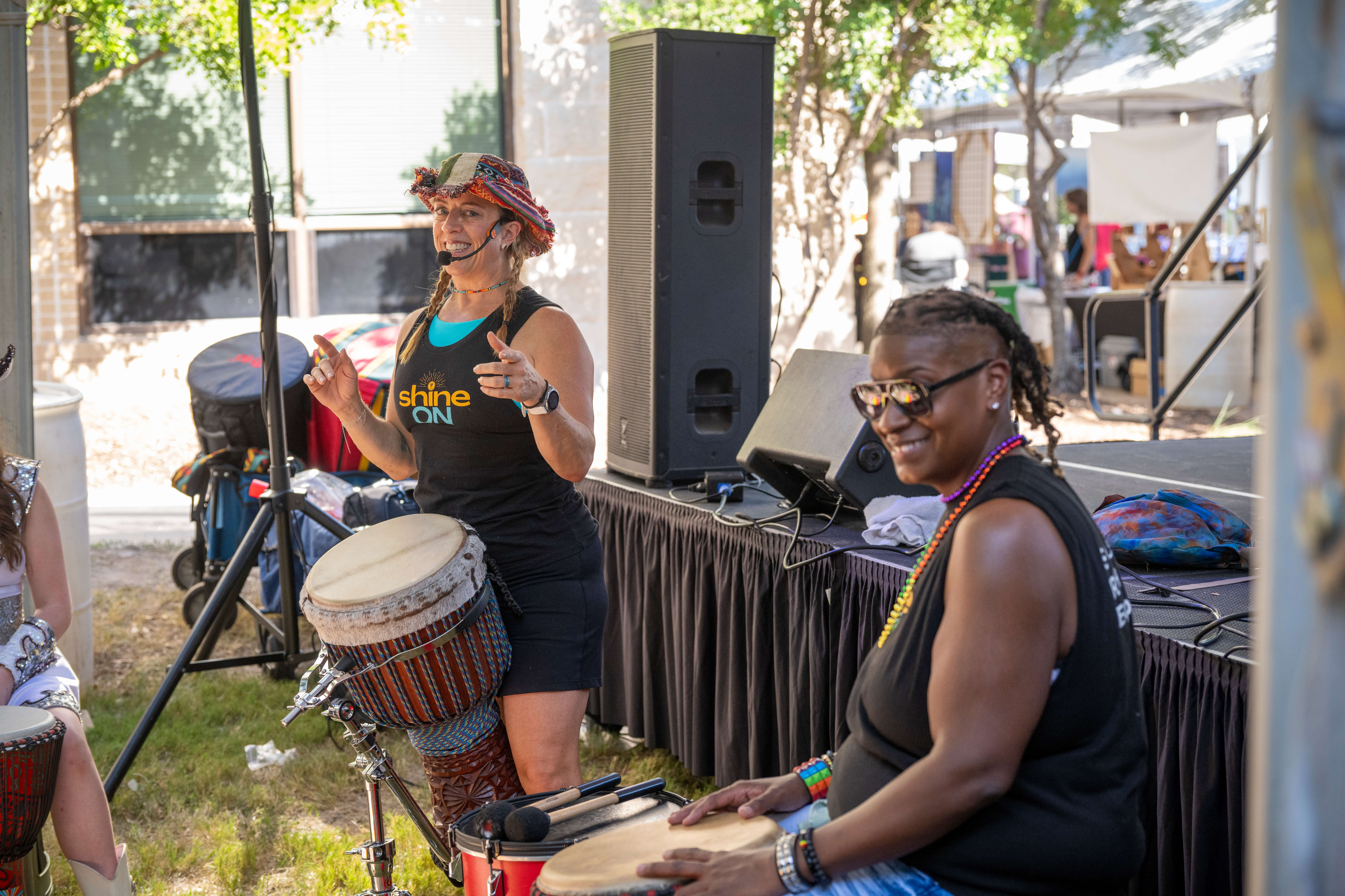 Soul Shine Rhythm at Make Music Stage