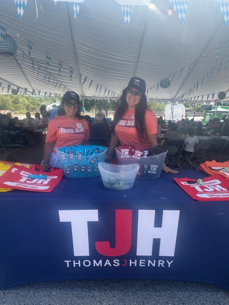Sponsor - THomas J Henry