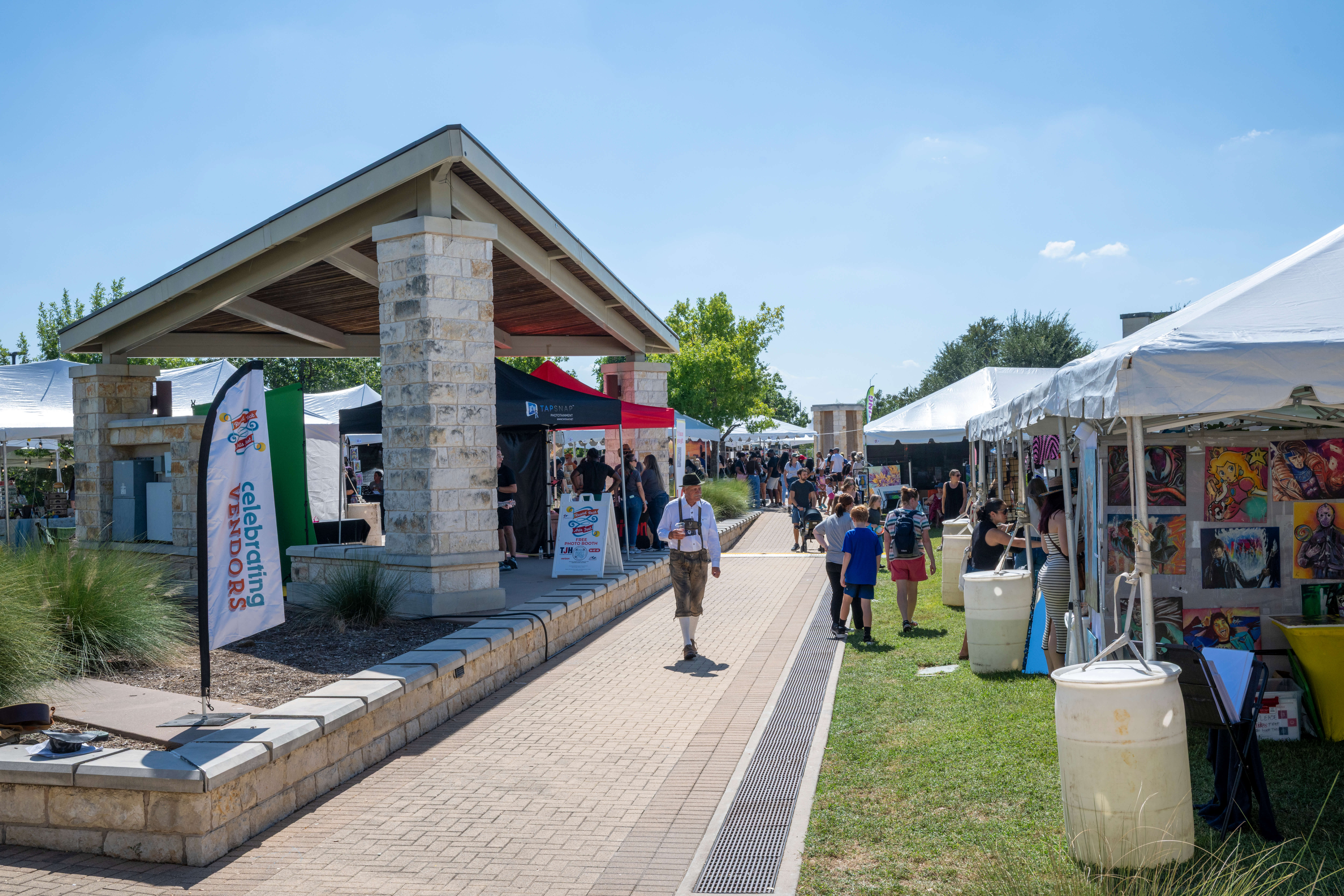 Vendor lawn
