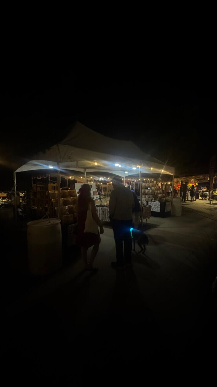 Vendors by night 2