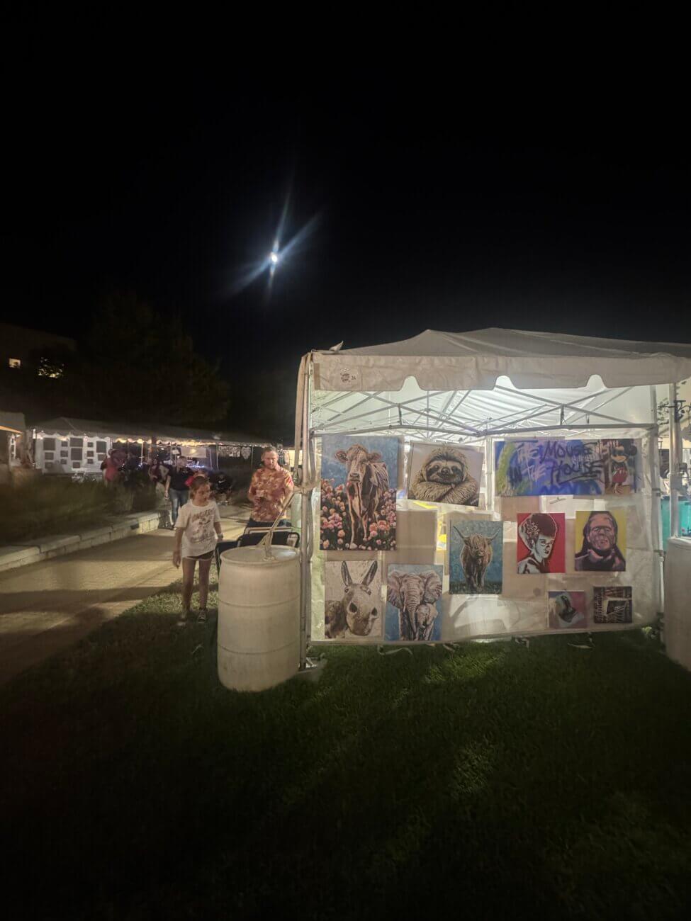 Vendors by night 5