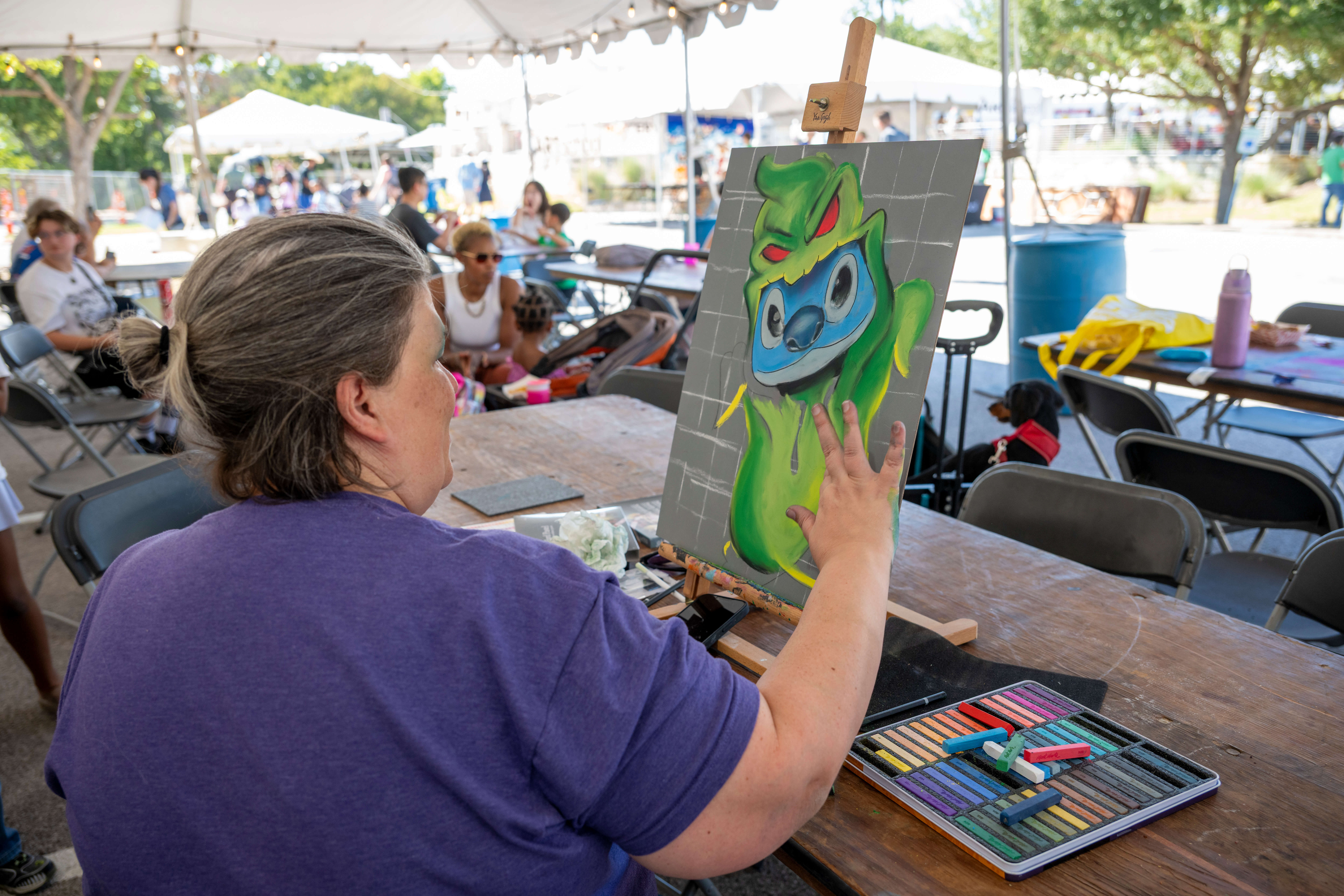 chalk art 7