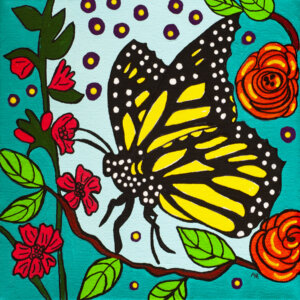 Butterfly Bliss_8x8