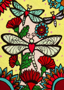 Dragonfly Dance_7x5