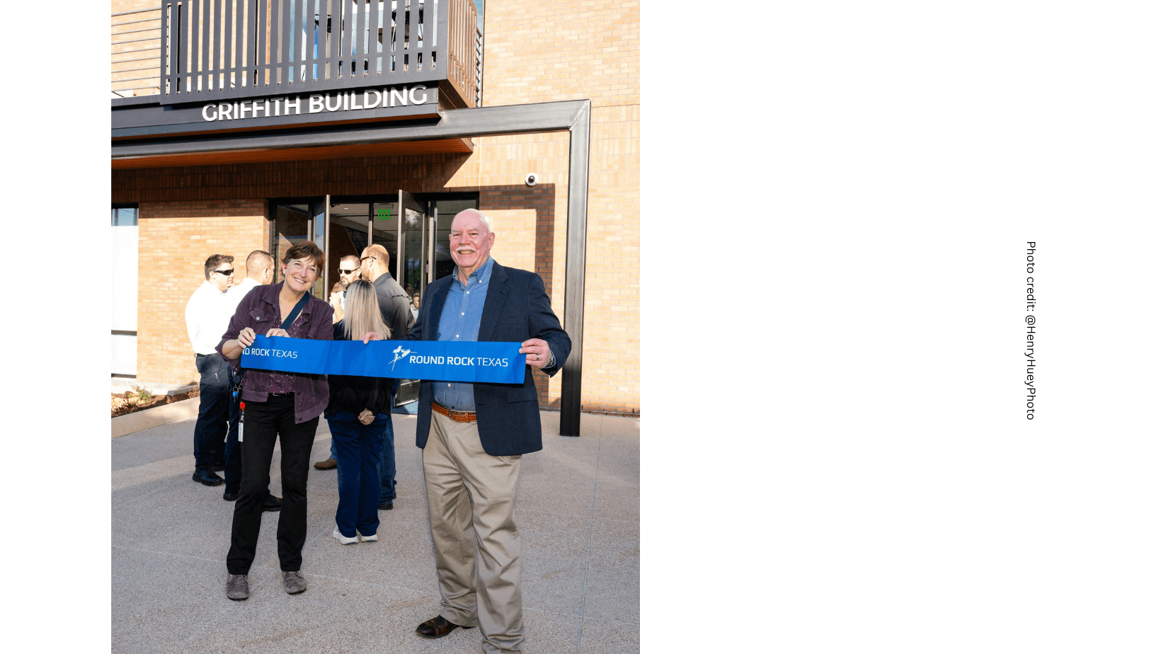 Andrea Warkentin and Robert Griffith