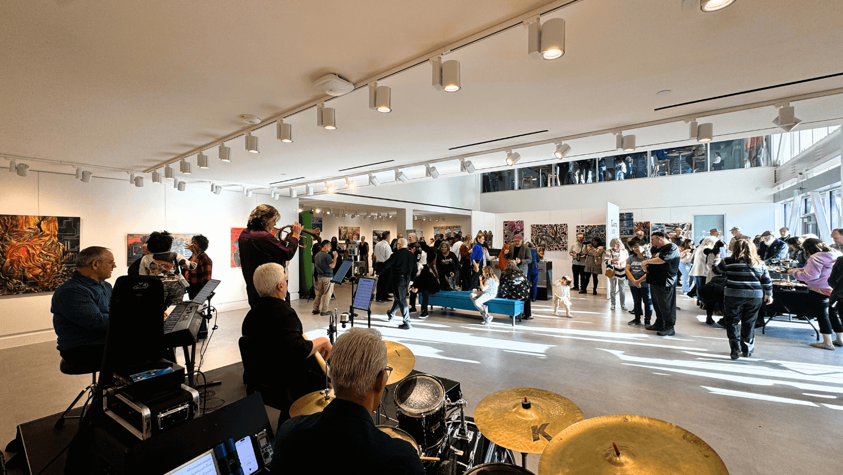 City Arts Center reception