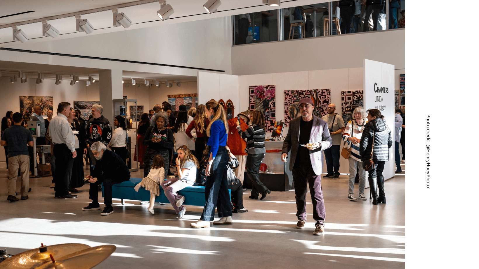 City Arts Center reception