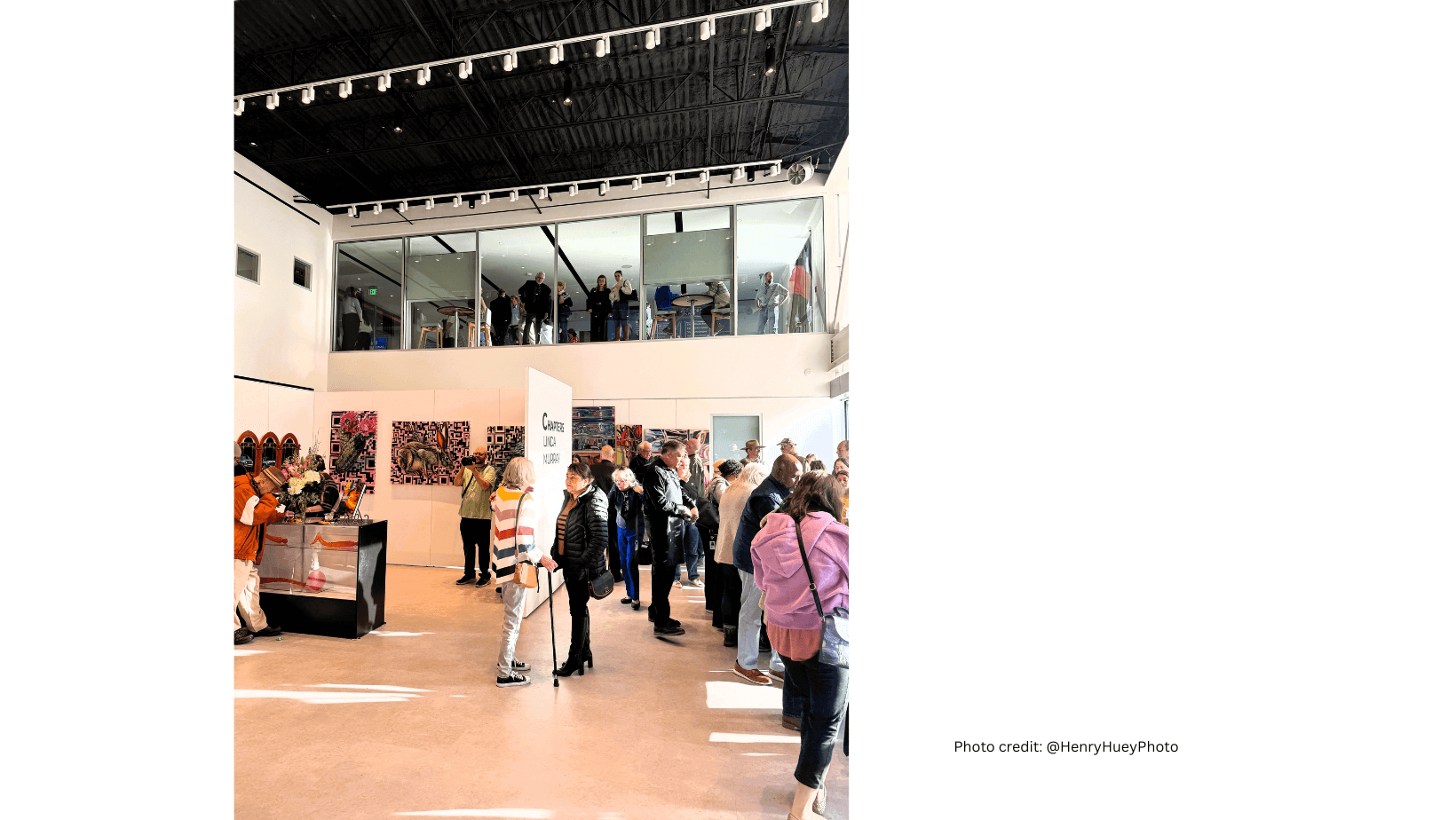 City Arts Center reception