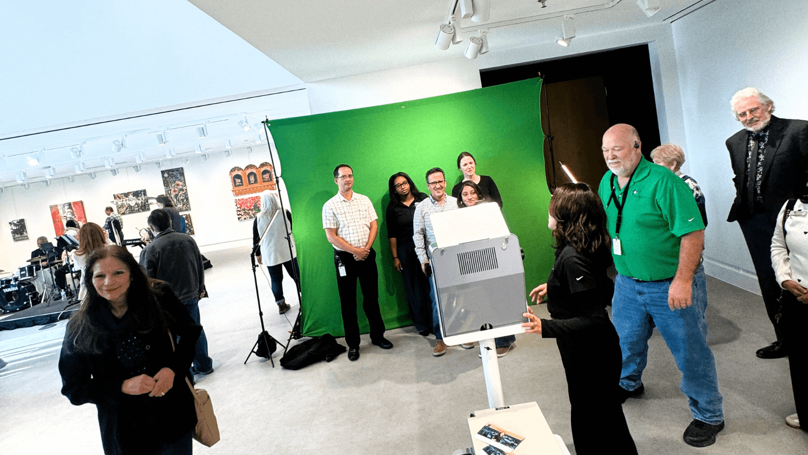 City Arts Center reception