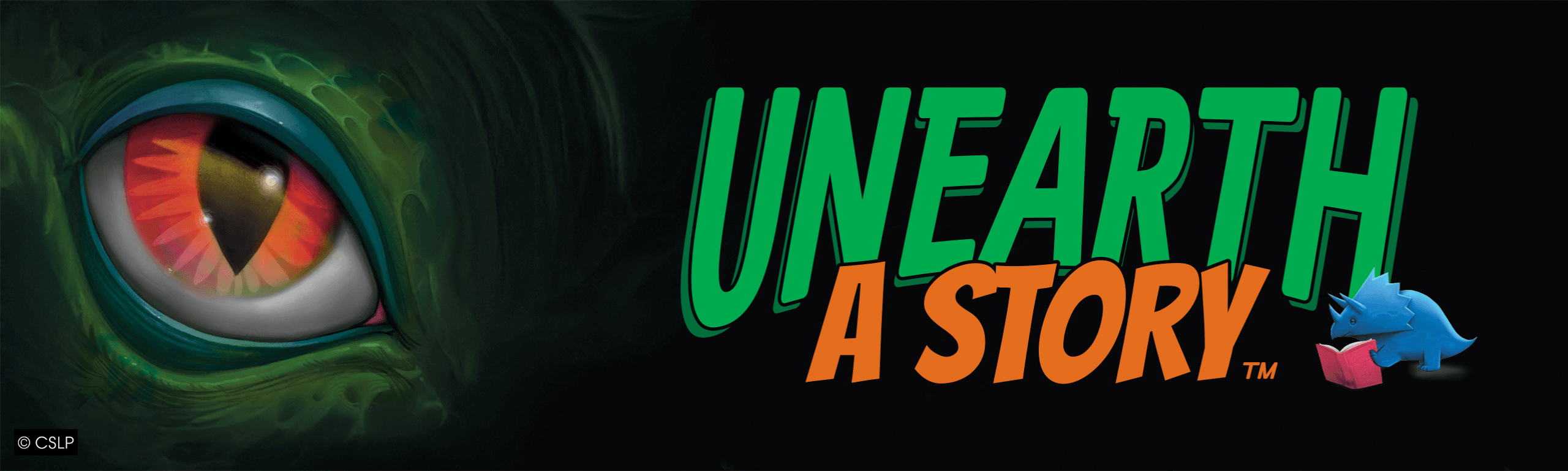 Unearth a Story 2026 Summer Reading