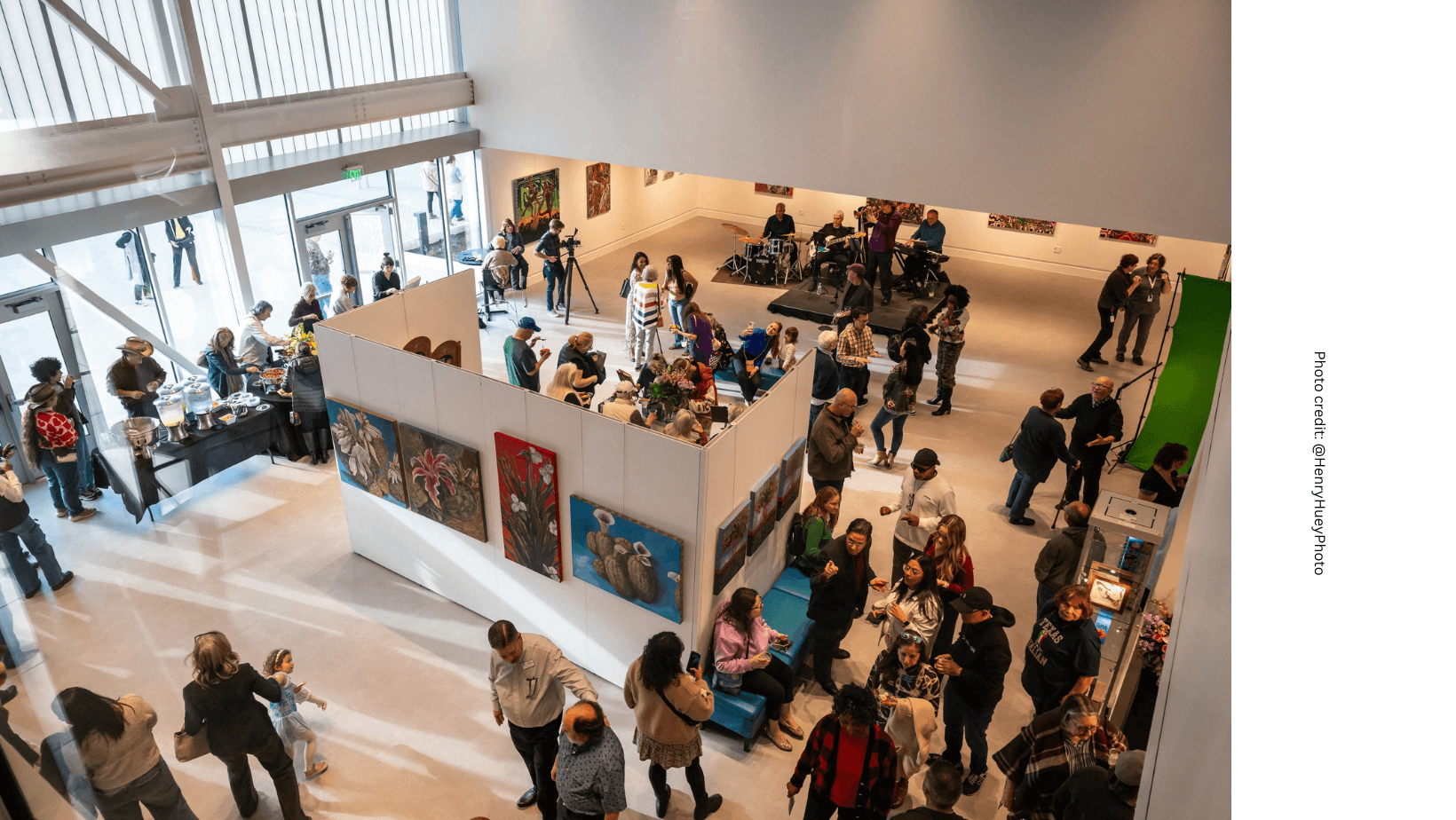 City Arts Center reception