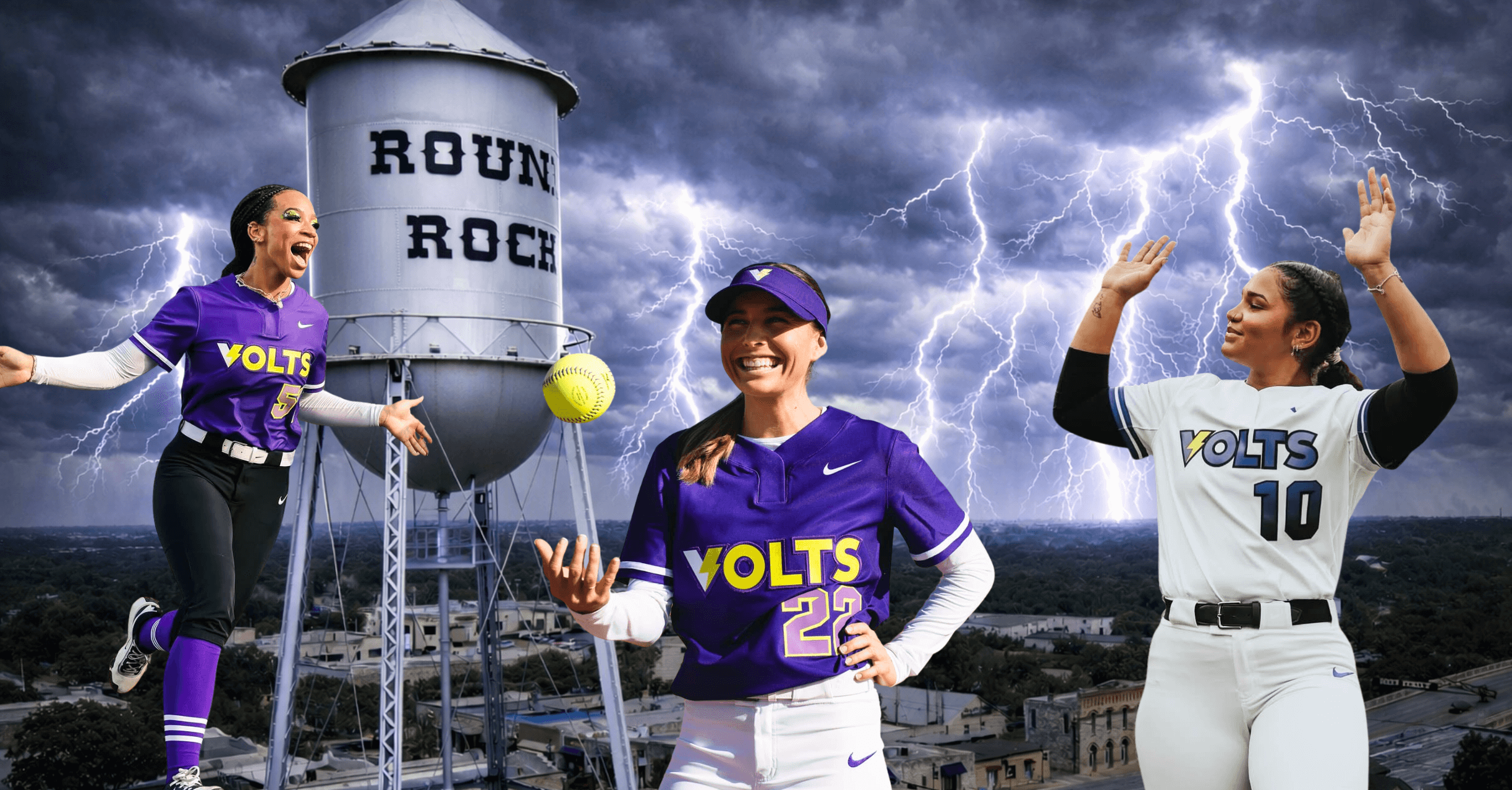 Texas Volts Pro softball team to call Round Rock home - City of Round Rock