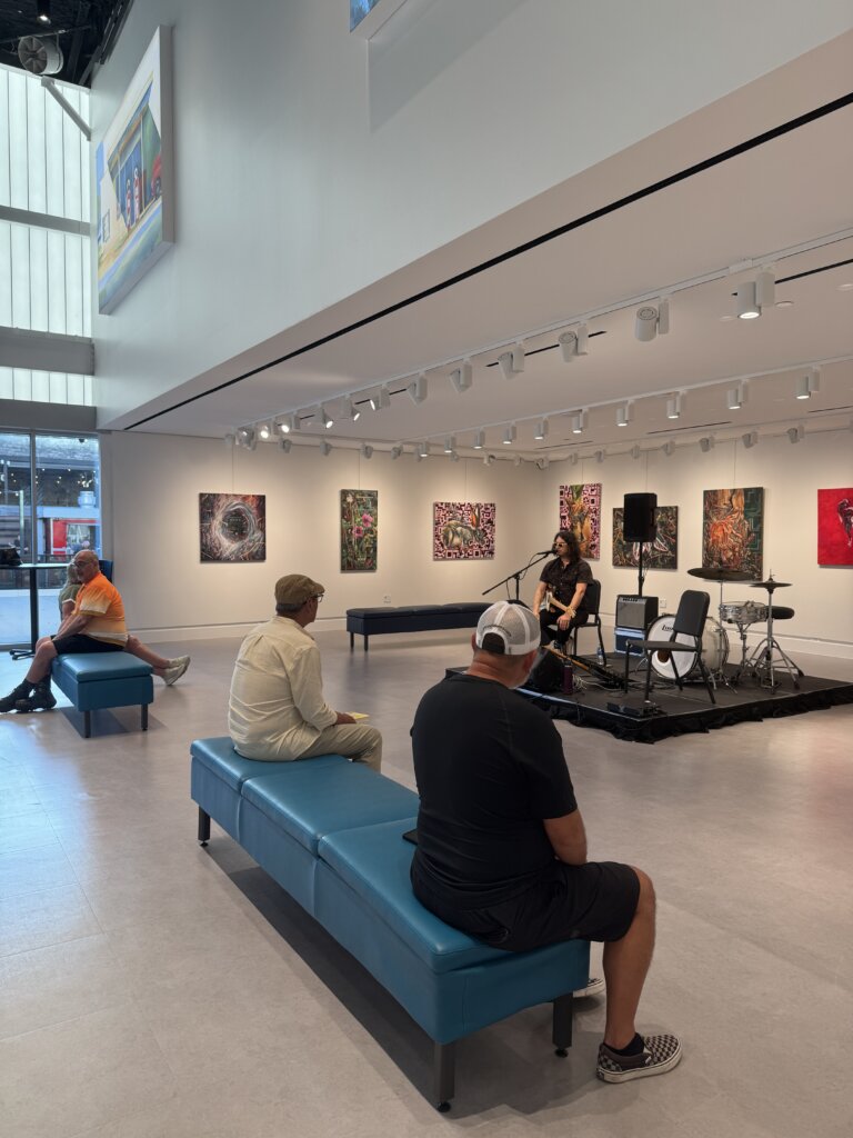 LIVE at the City Arts Center