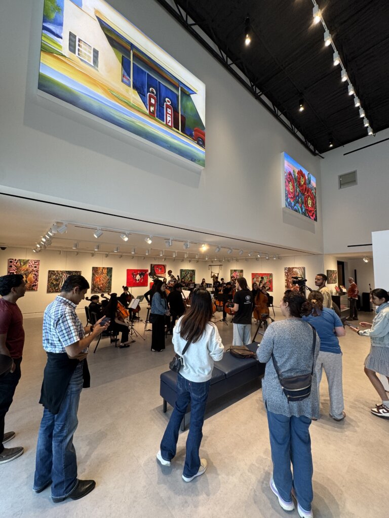 Rrock the Block with Round Rock ISD Fine Arts