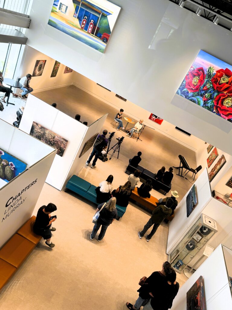 LIVE: Q&A with Linda Murray