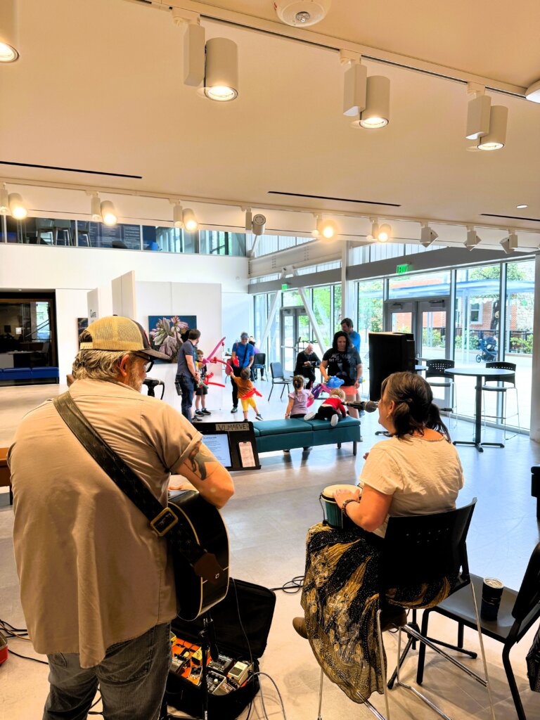 Hometown Parklet Show with Venus Loves Mars