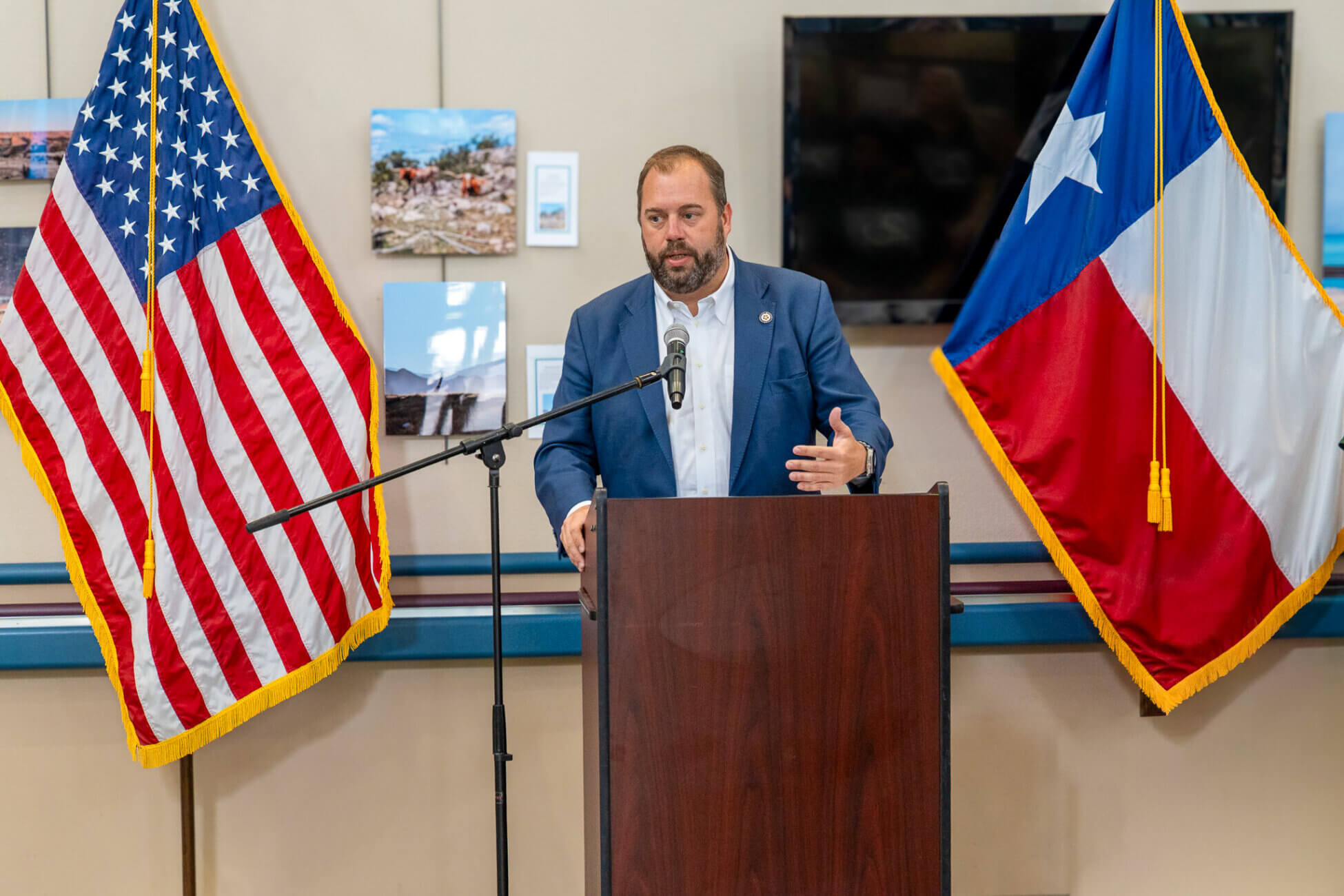 State Representative John Bucy,