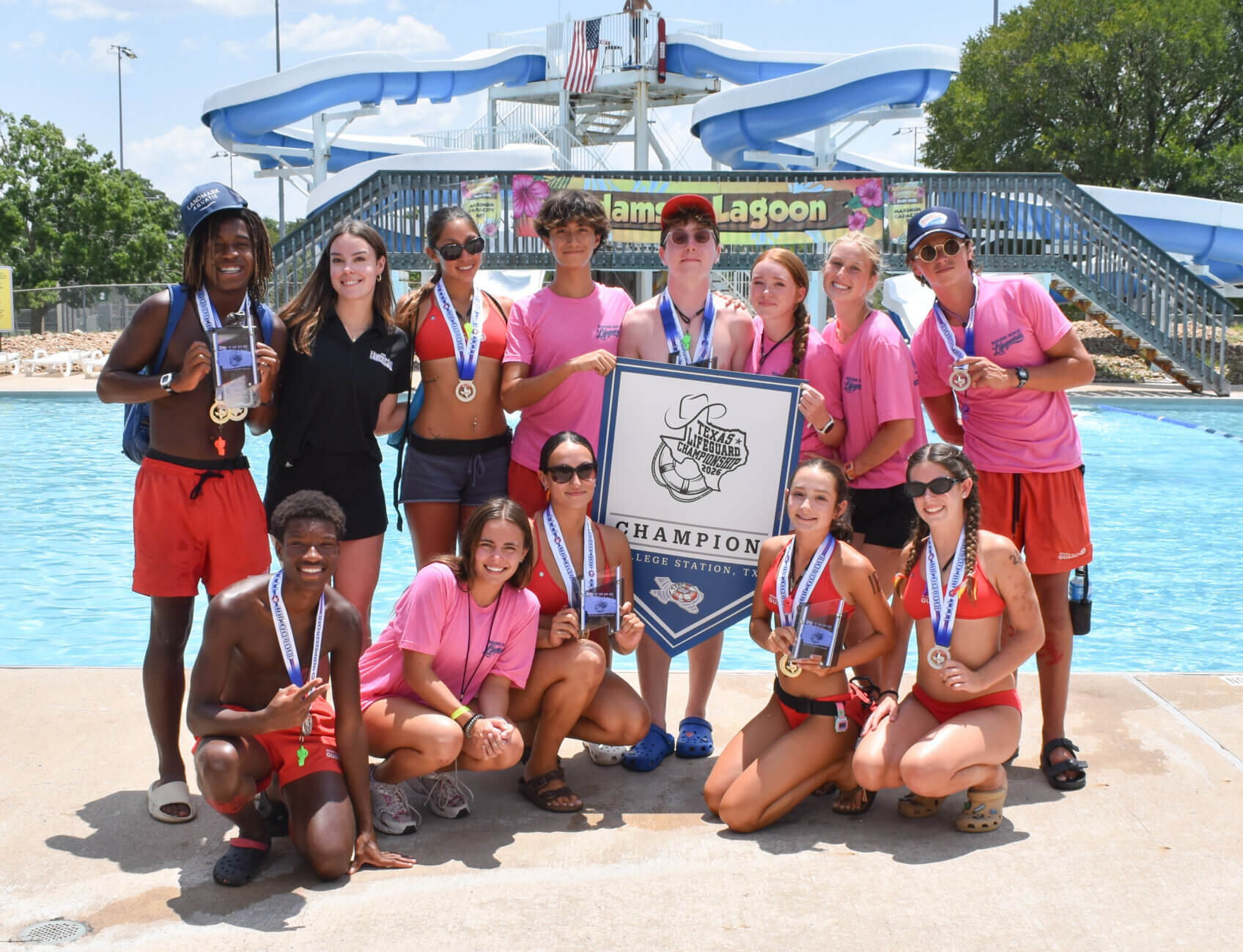Round Rock Lifeguards win Texas state title 2026