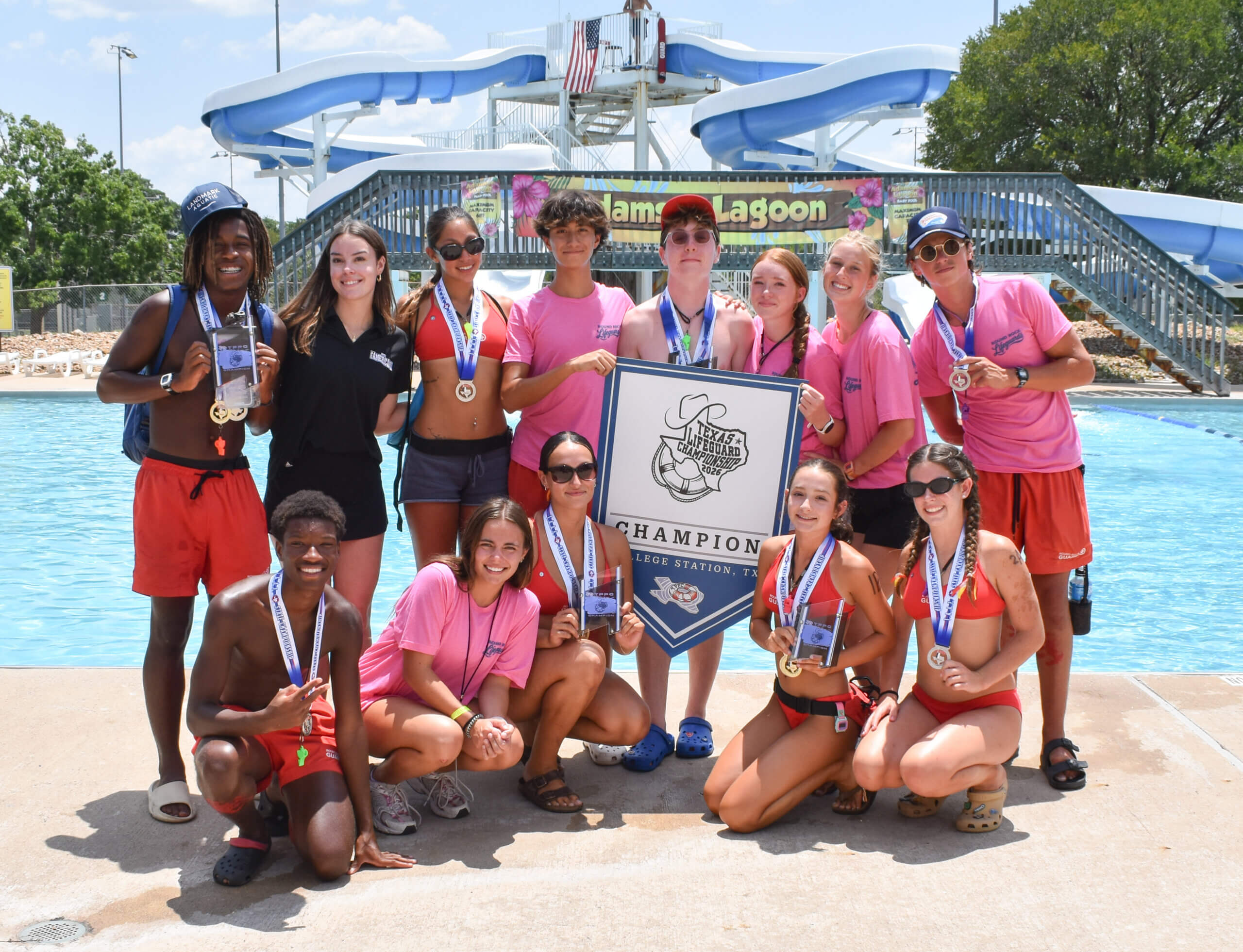 Round Rock Lifeguards win Texas state title 2026