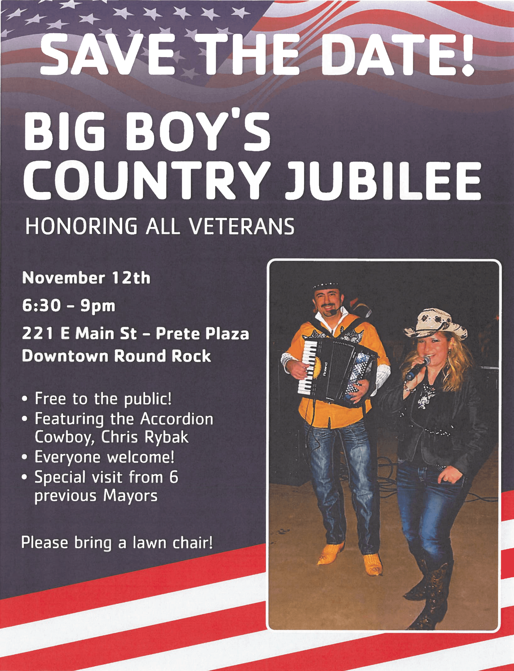 Big Boy’s Country Jubilee