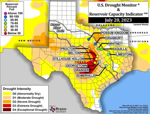 BRA Drought Monitor 7.21.23