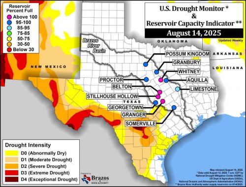 BRA Drought Monitor 8.14.25