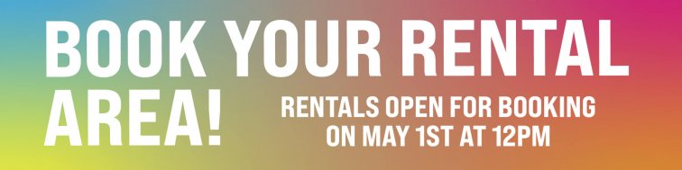 RNR Rentals Open May 1 at NOON
