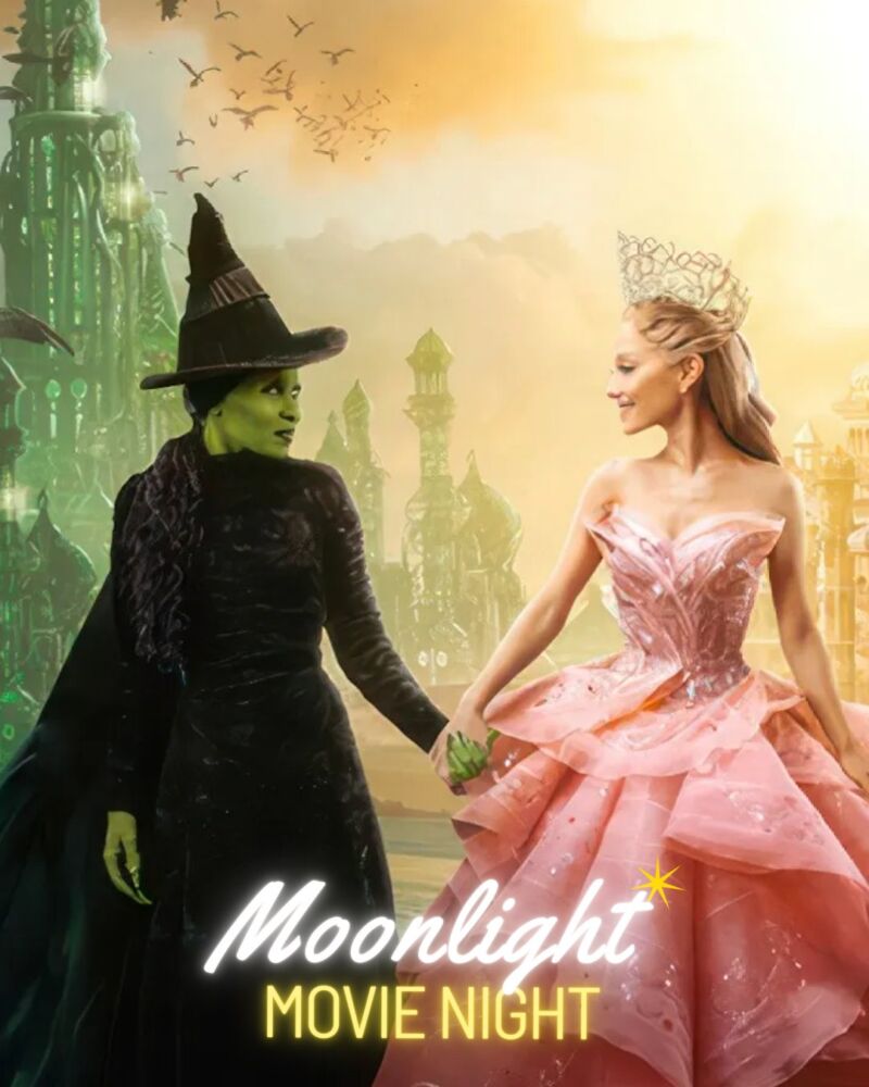 Image for the Tweet beginning: 🌙 We’re Defying Gravity TONIGHT