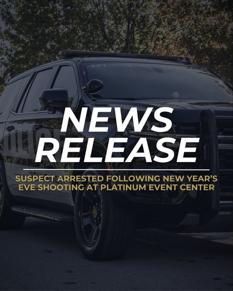 Image for the Tweet beginning: The Round Rock Police Department