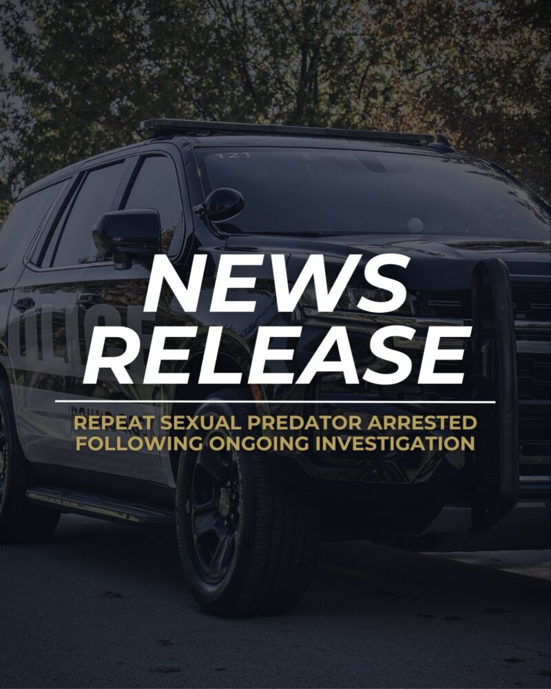 Image for the Tweet beginning: The Round Rock Police Department,